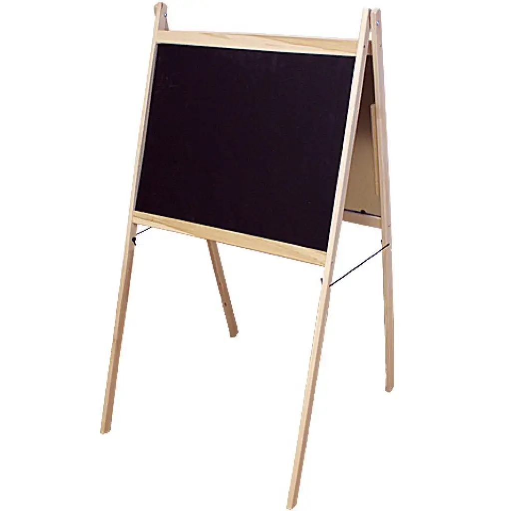 Kétoldalú fa rajztábla kép 2