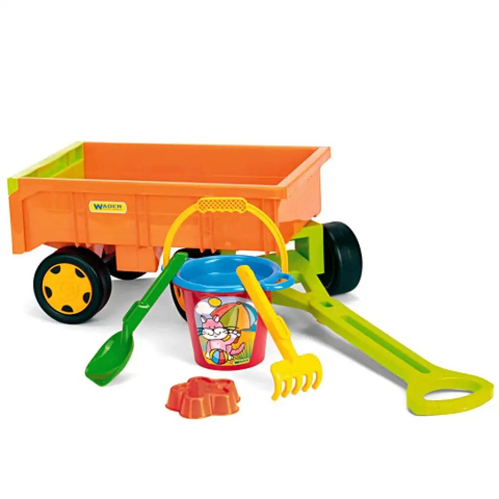 Kézikocsi 60 kg teherbírással - Wader