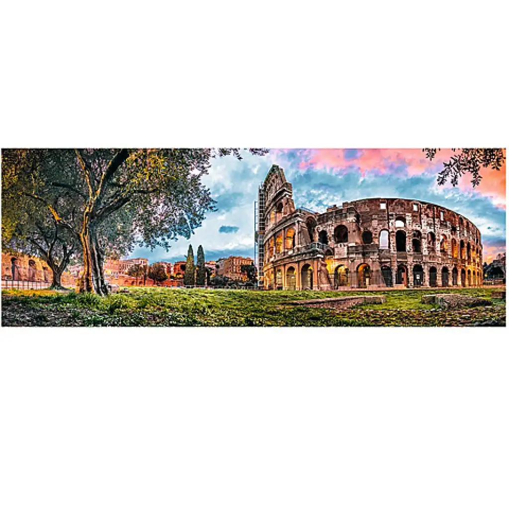 Kolosszeum Panoráma puzzle 1000db-os - Trefl kép 2