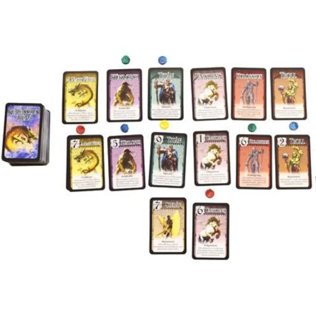 Kolosszus aréna társasjáték kép 2