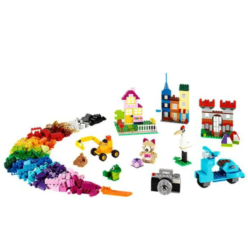 LEGO®: Nagy méretű kreatív építőkészlet (10698) kép 2