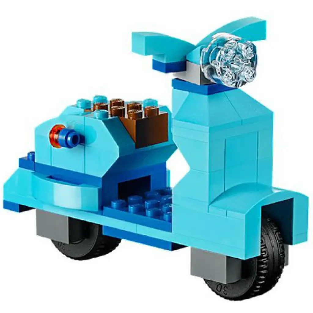 LEGO®: Nagy méretű kreatív építőkészlet (10698) kép 5