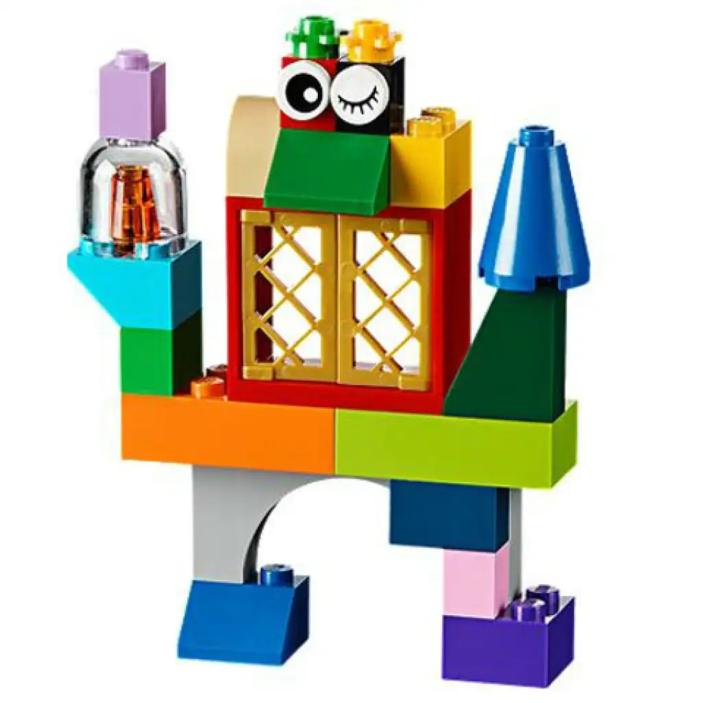 LEGO®: Nagy méretű kreatív építőkészlet (10698) kép 6