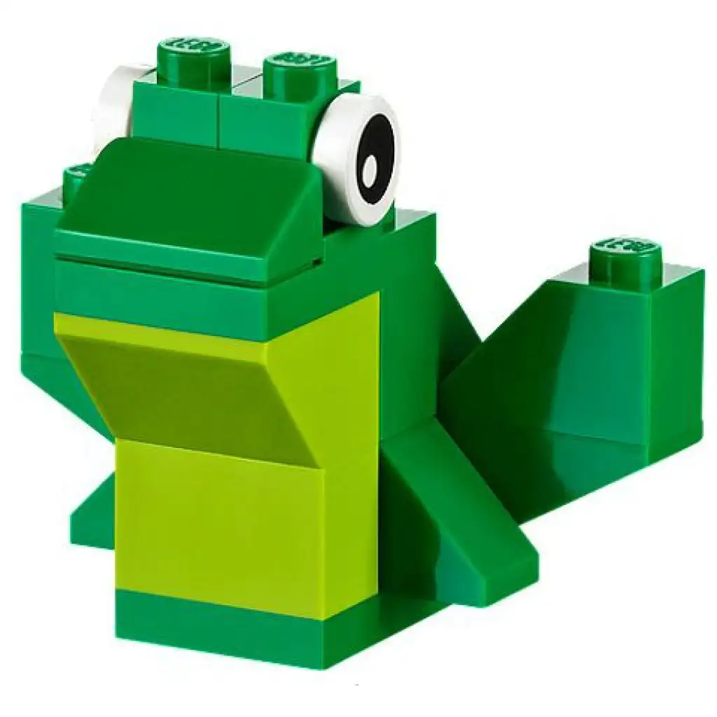 LEGO®: Nagy méretű kreatív építőkészlet (10698) kép 8