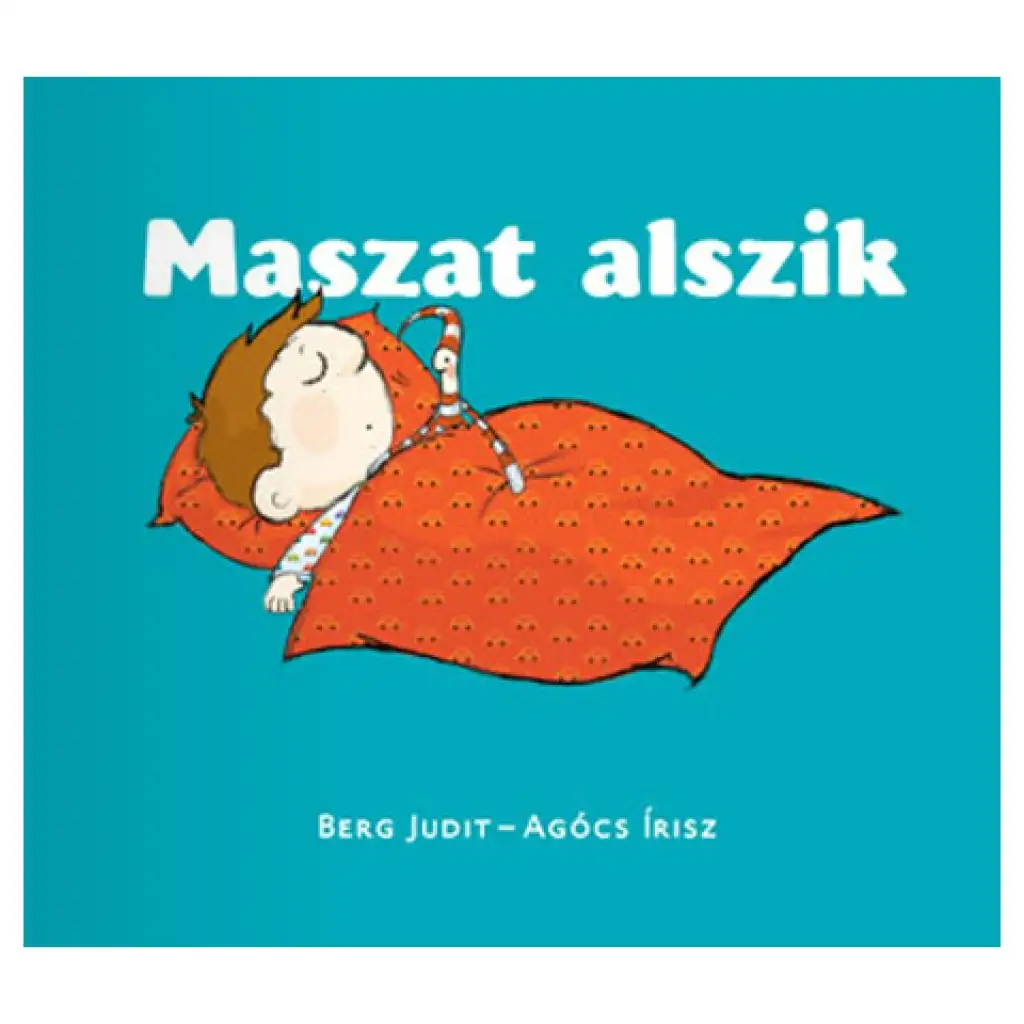 Maszat alszik mesekönyv - Pagony kép 1