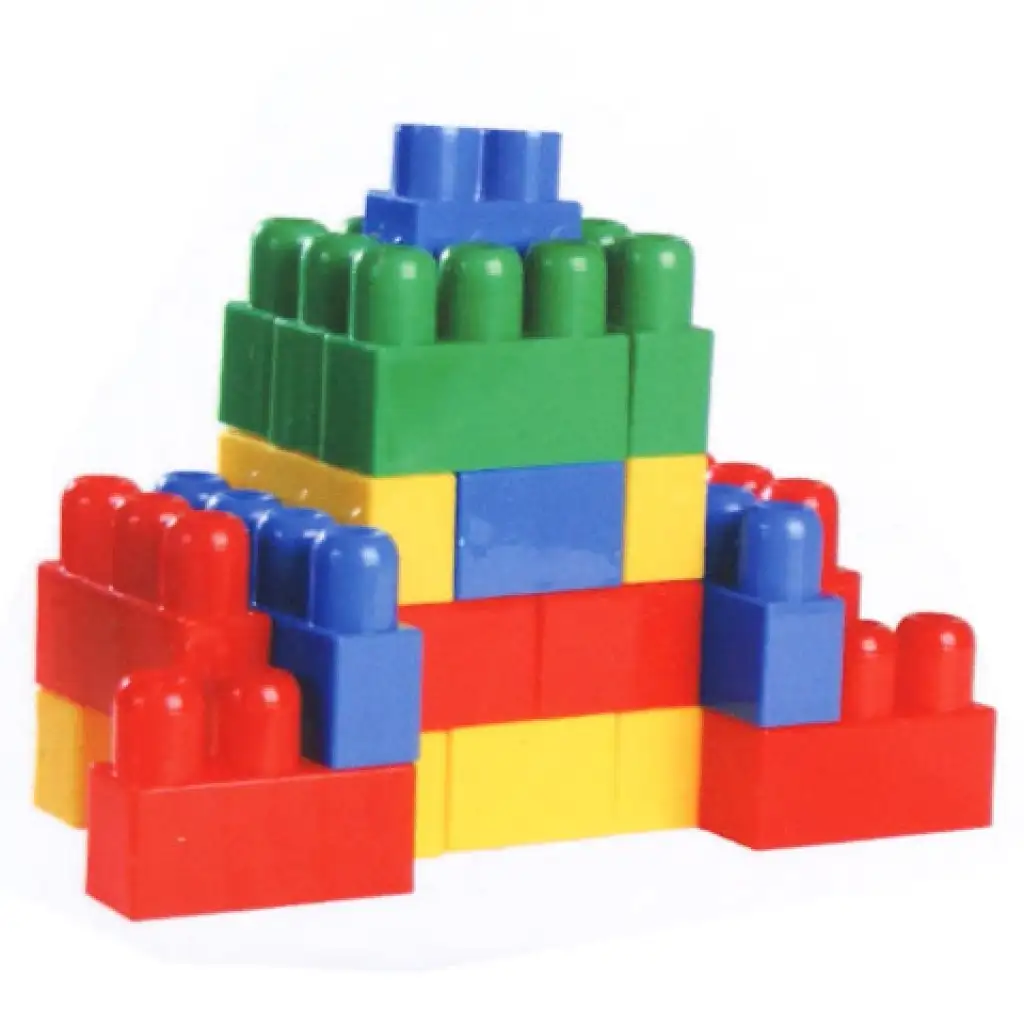 Maxi Blocks építőkockák dömperrel - D-Toys kép 3
