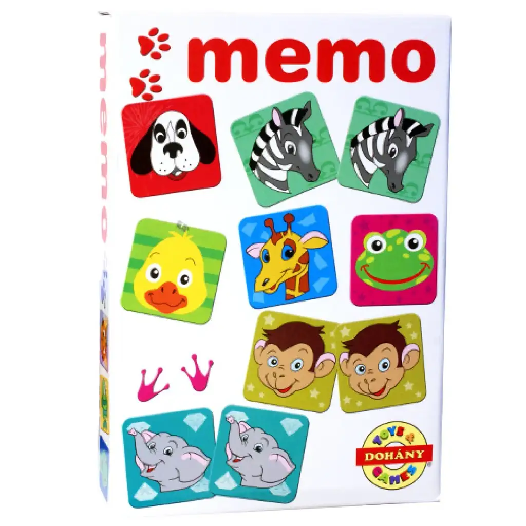 Memóriajáték állatokkal
