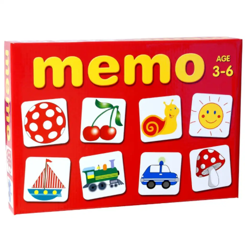 Memóriajáték gyerekeknek