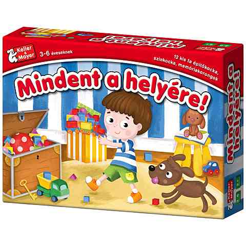 Mindent a helyére! társasjáték