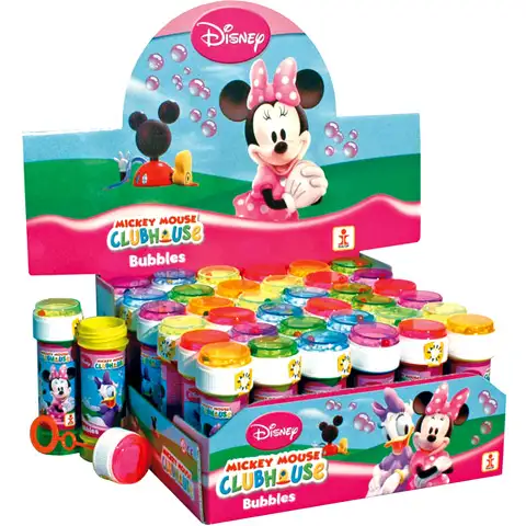 Minnie egeres buborékfújó 60ml