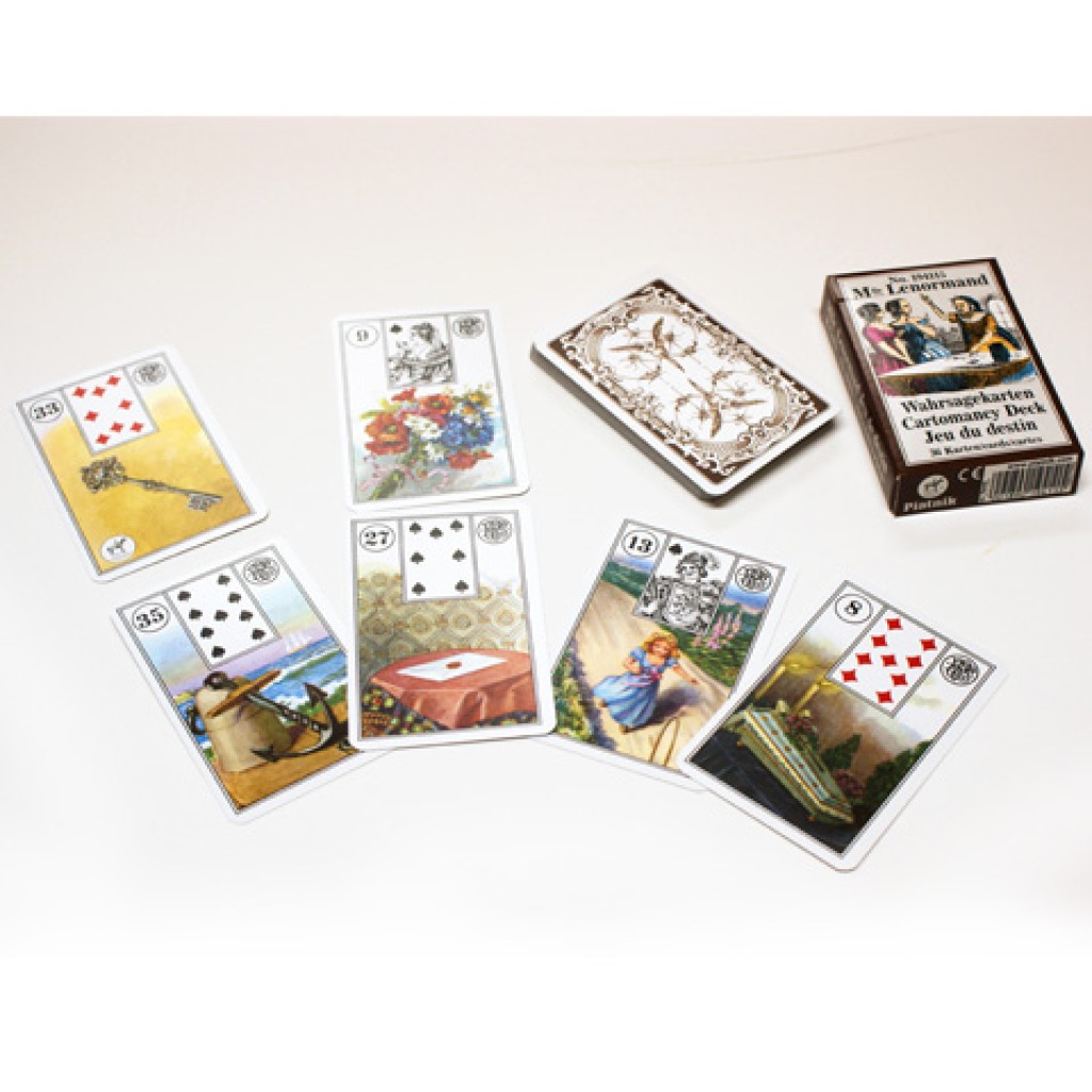 Mlle Lenormand jóskártya - Piatnik kép 2