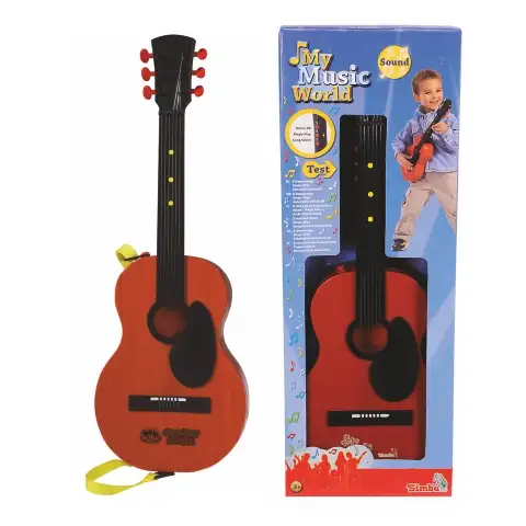 My Music World: Elektromos Country Gitár 54cm - Simba Toys