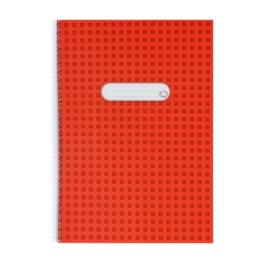 Novum kockás spirál füzet A/4 60 lapos