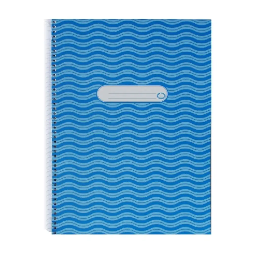 Novum vonalas spirál füzet A/4 80 lapos