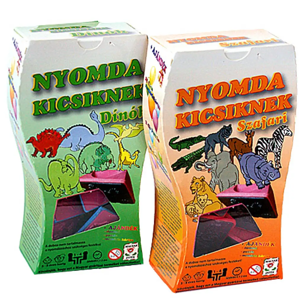 Nyomdaszett kicsiknek több változatban kép 2