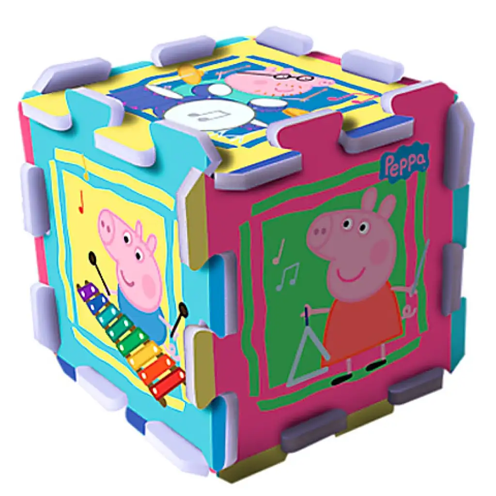 Peppa malac szivacs puzzle - Trefl kép 2