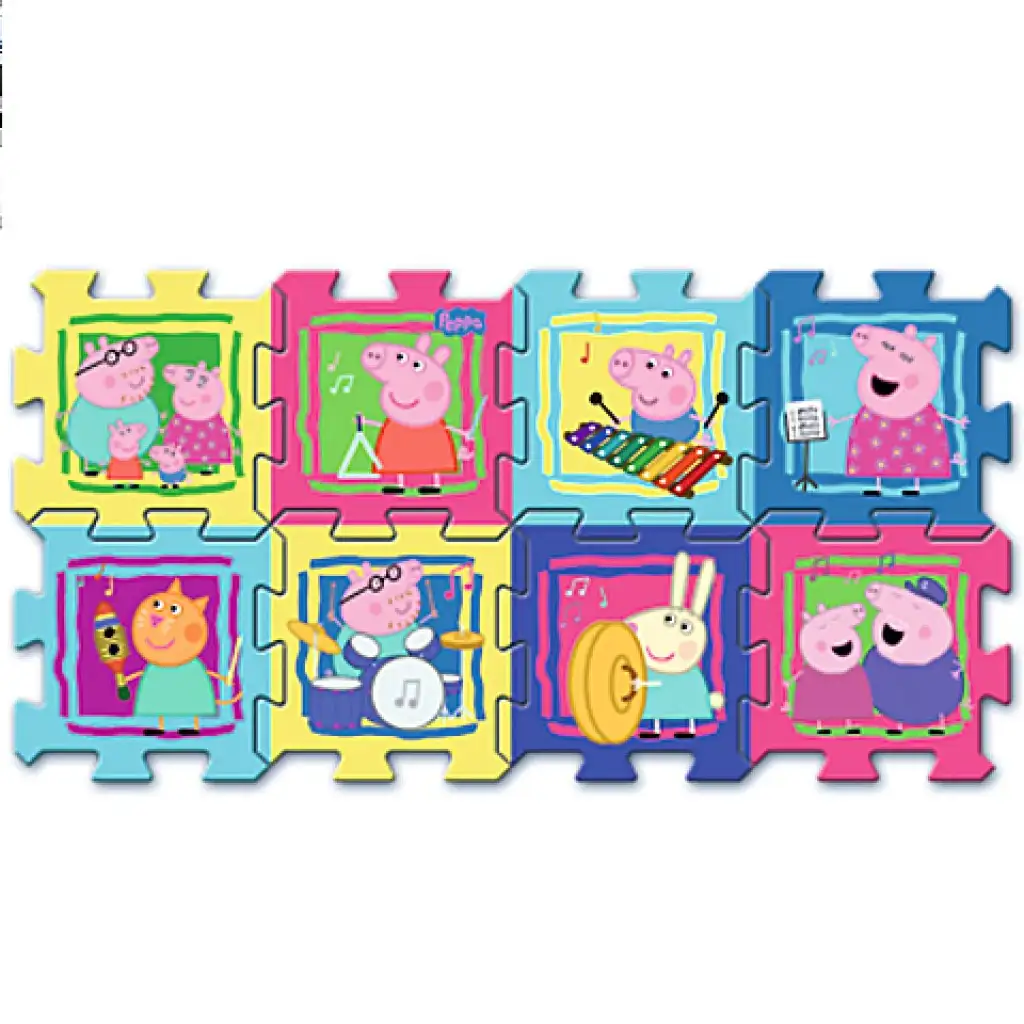 Peppa malac szivacs puzzle - Trefl kép 3
