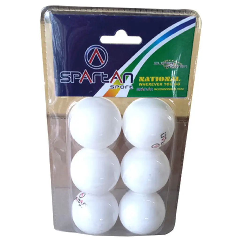 Pingpong labda szett 6db - Spartan