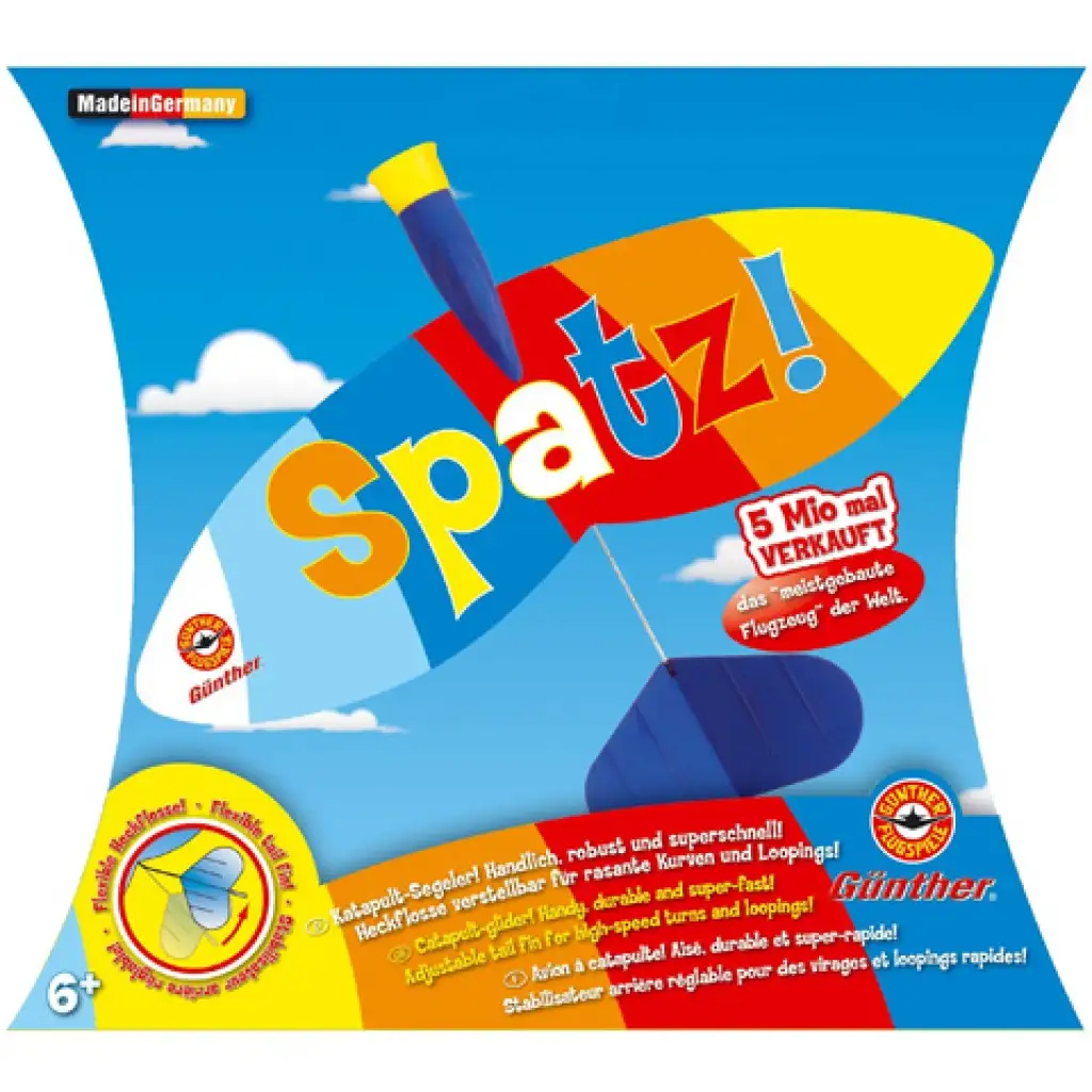 Spatz kilőhető vitorlázó repülő kép 2