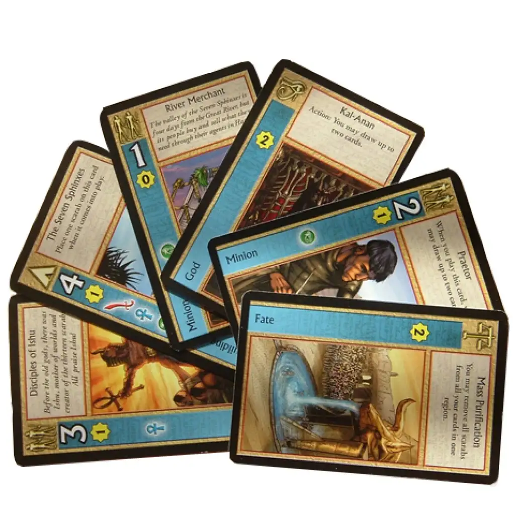 Szkarabeuszurak stratégiai társasjáték kép 3