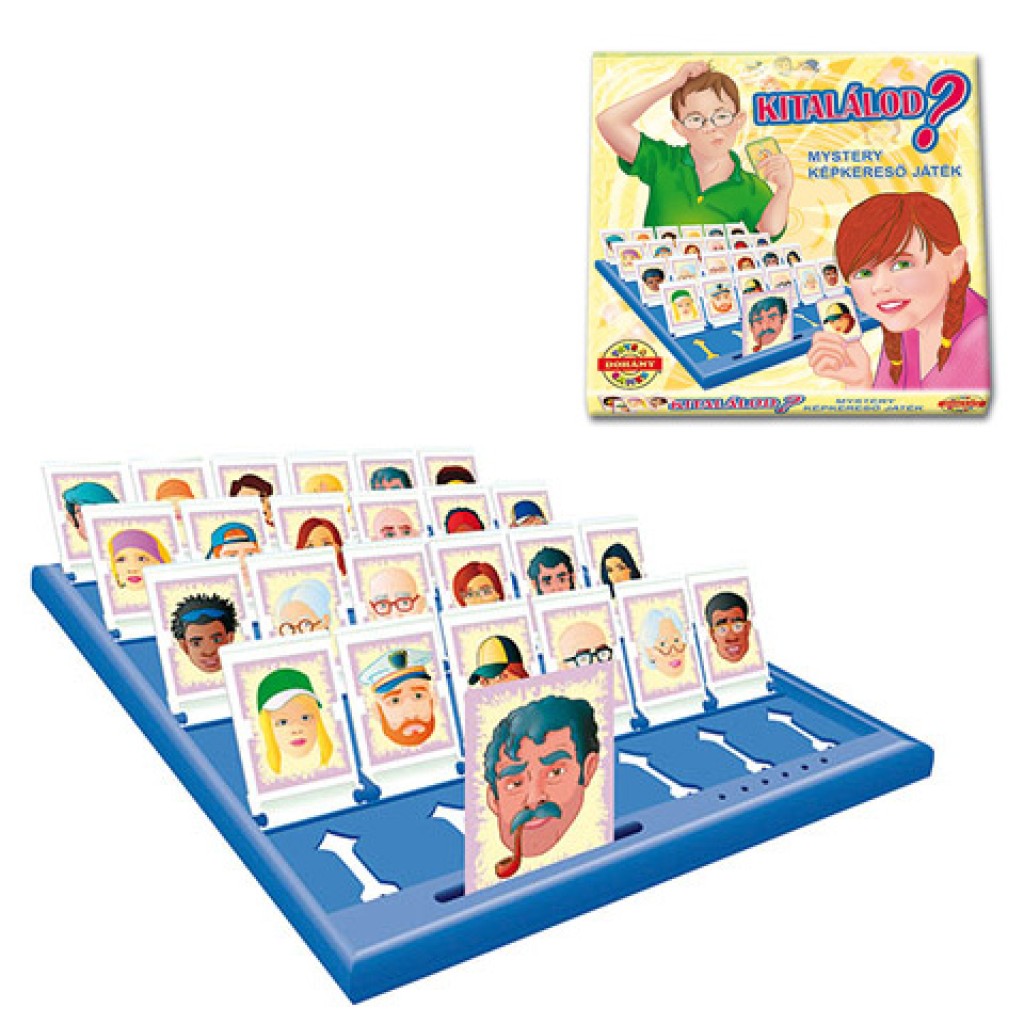 Találd ki! Képkereső társasjáték - D-Toys