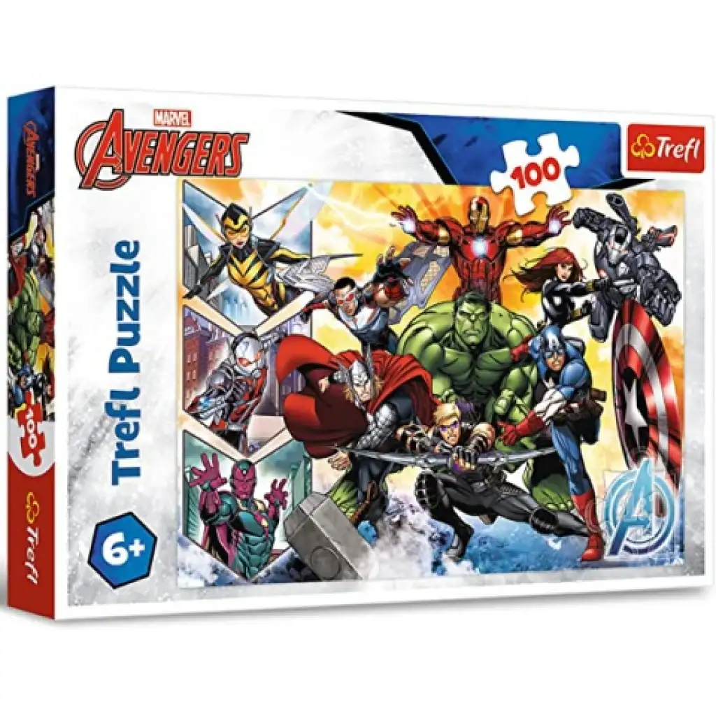 Bosszúállók: A csapat ereje 100db-os puzzle - Trefl kép 1