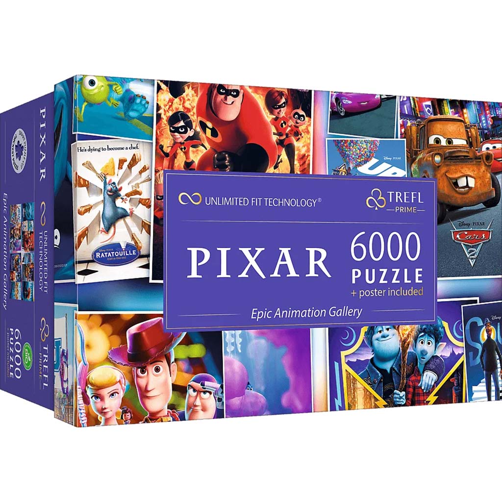 A csodálatos Disney kollekció 6000db-os UFT puzzle - Trefl kép 1