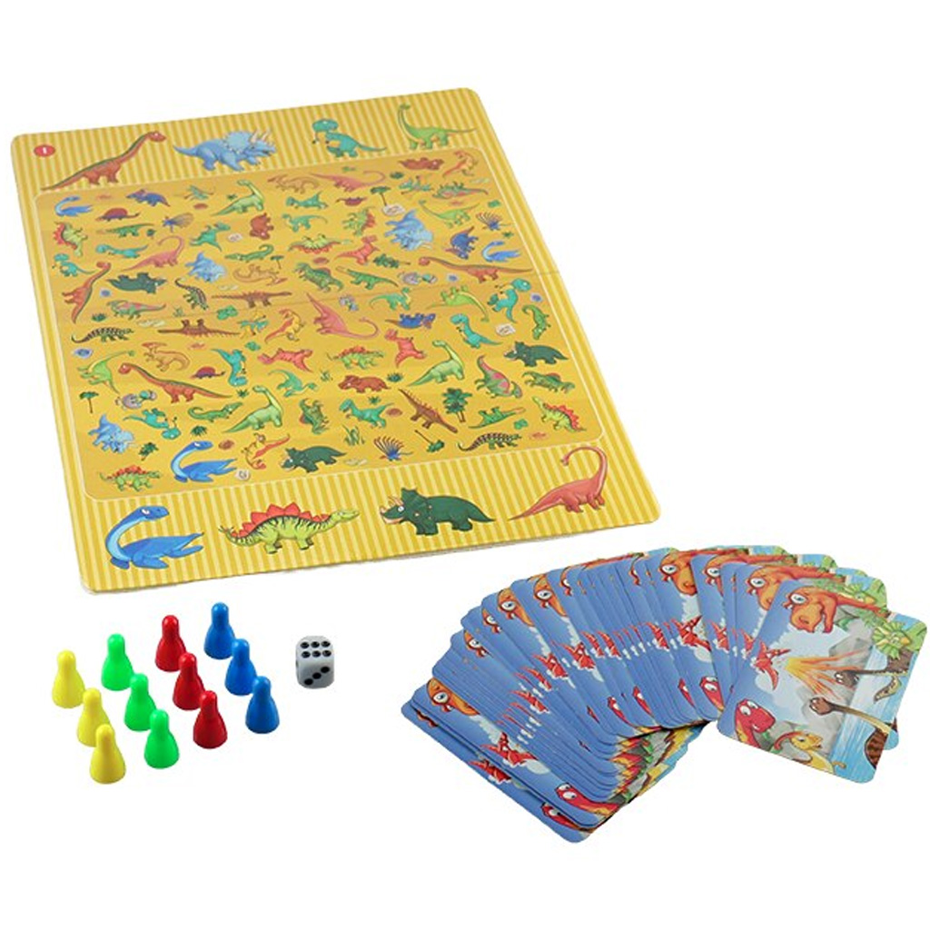 Playland: A dinoszauruszok világában társasjáték kép 2