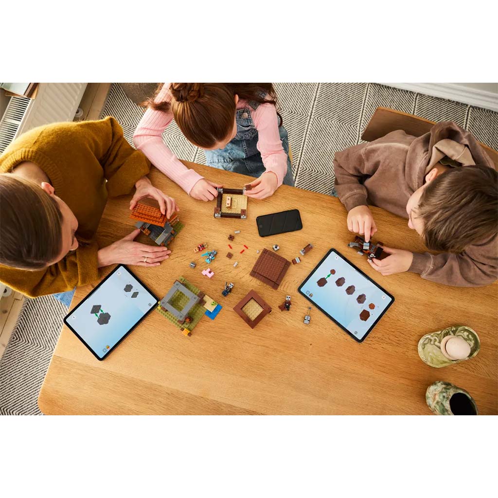 LEGO® Minecraft: A Fosztogató őrtorony és a Romboló (21278) kép 8