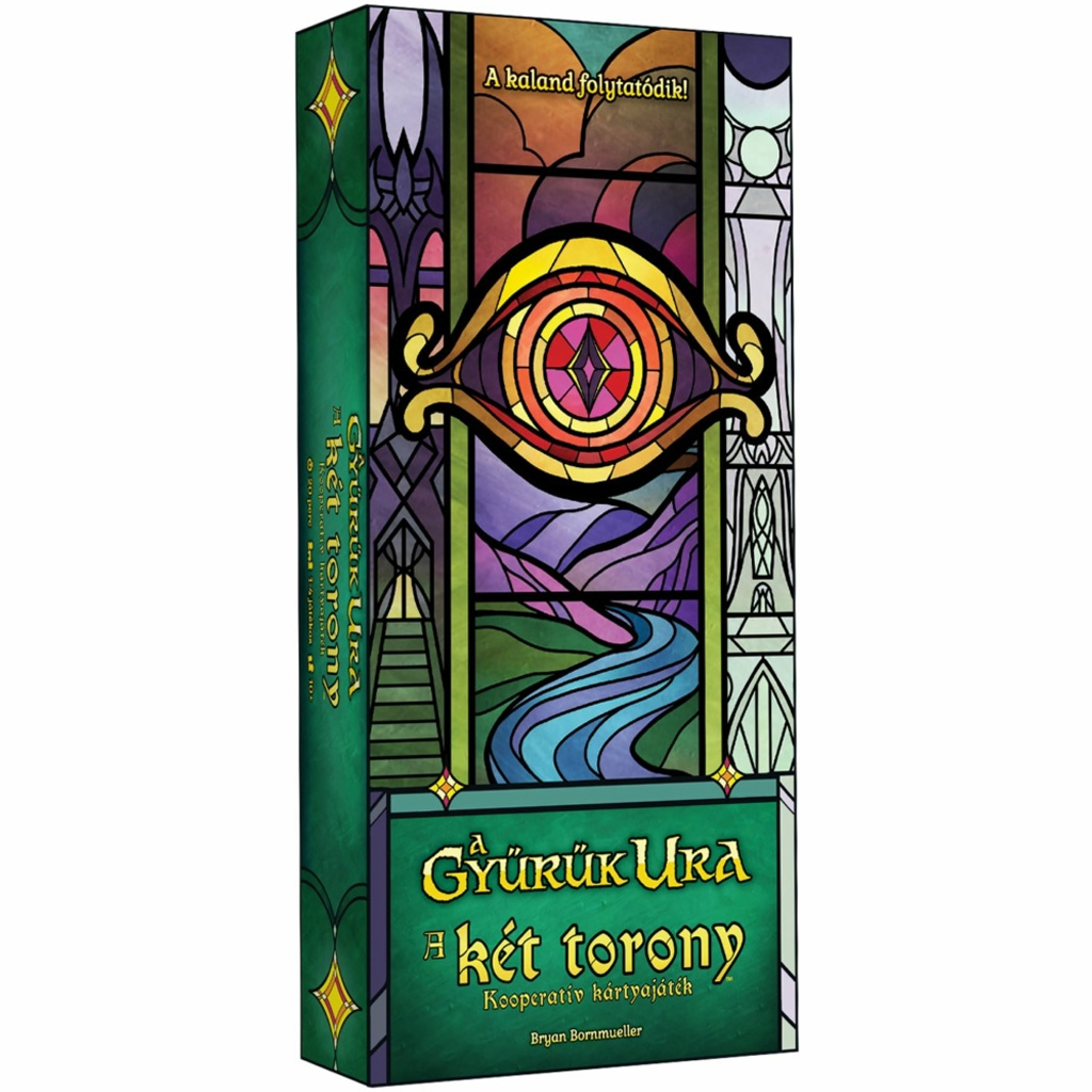 A Gyűrűk Ura - A két torony társasjáték