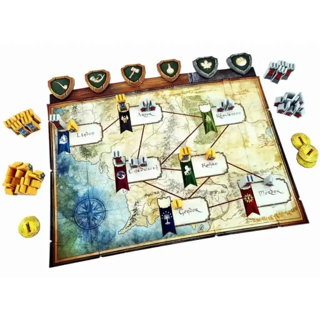 A Gyűrűk Ura - Párbaj Középföldéért kép 2