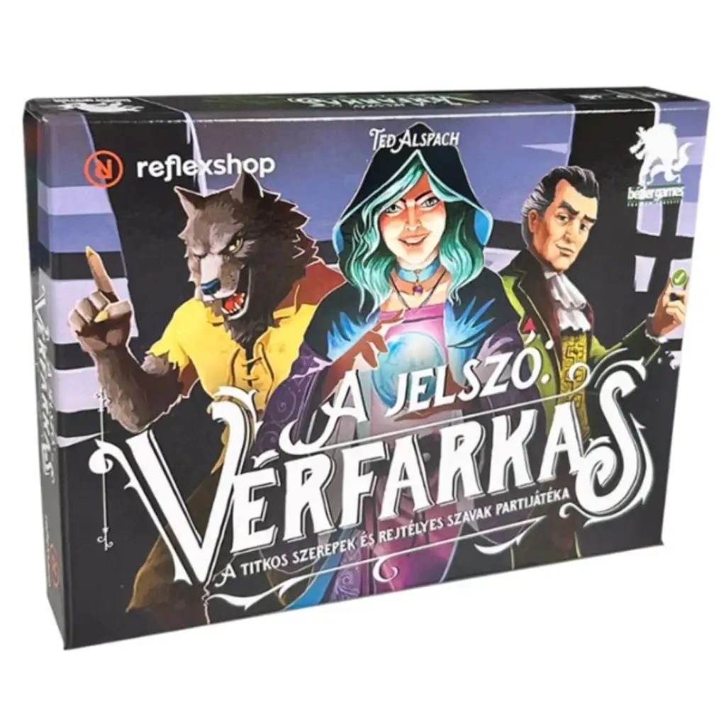 A jelszó: Vérfarkas társasjáték