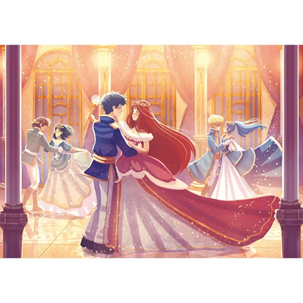 A nagy bál Supercolor ékszer-puzzle 104db-os - Clementoni kép 2