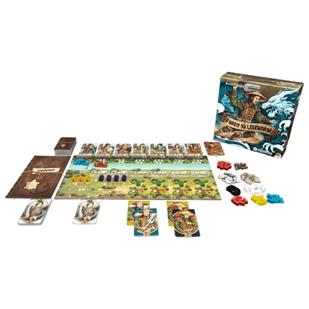 A Nagy Jü legendája társasjáték kép 3