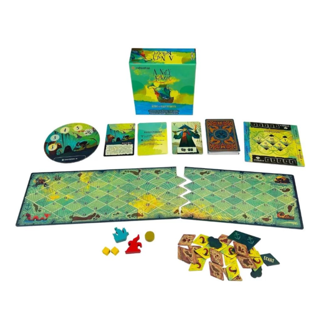 A nagy kékség társasjáték kép 5