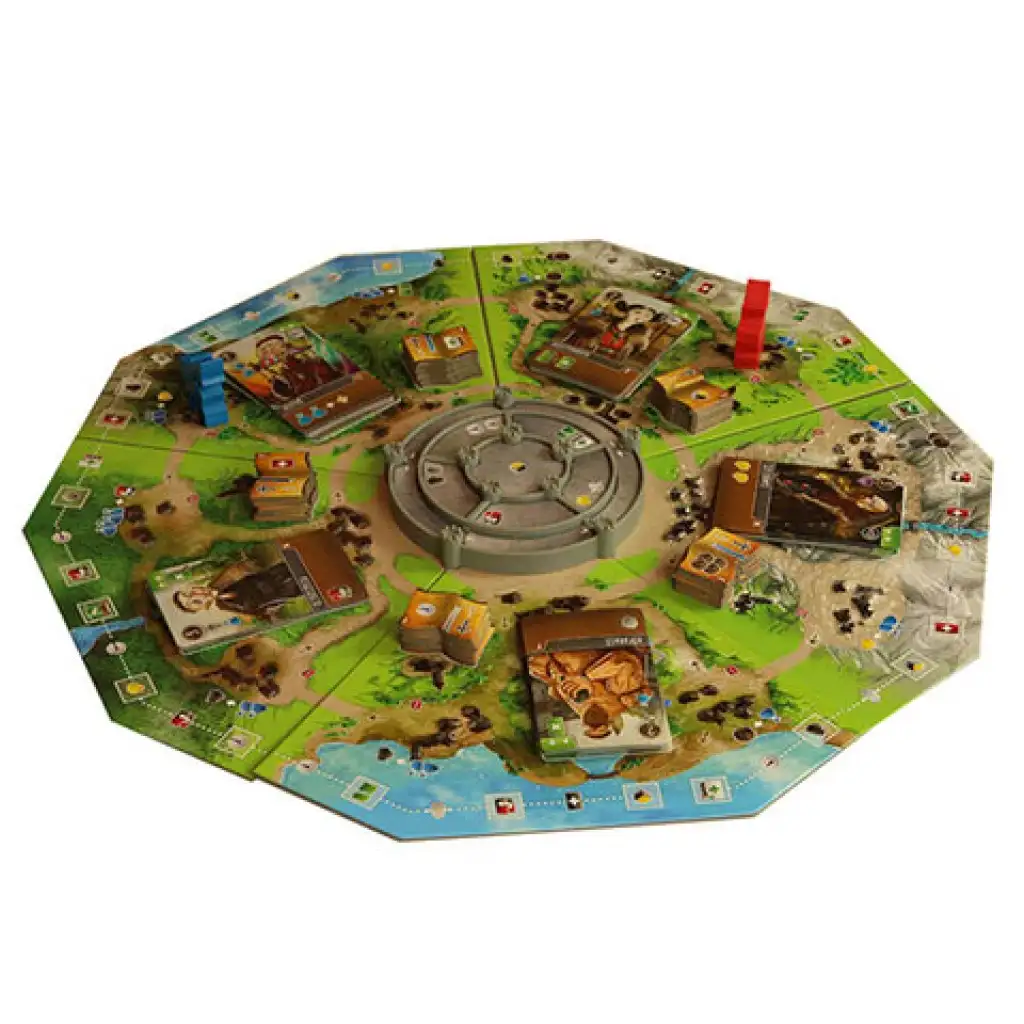 A Nyugati Királyság Várgrófjai társasjáték kép 3