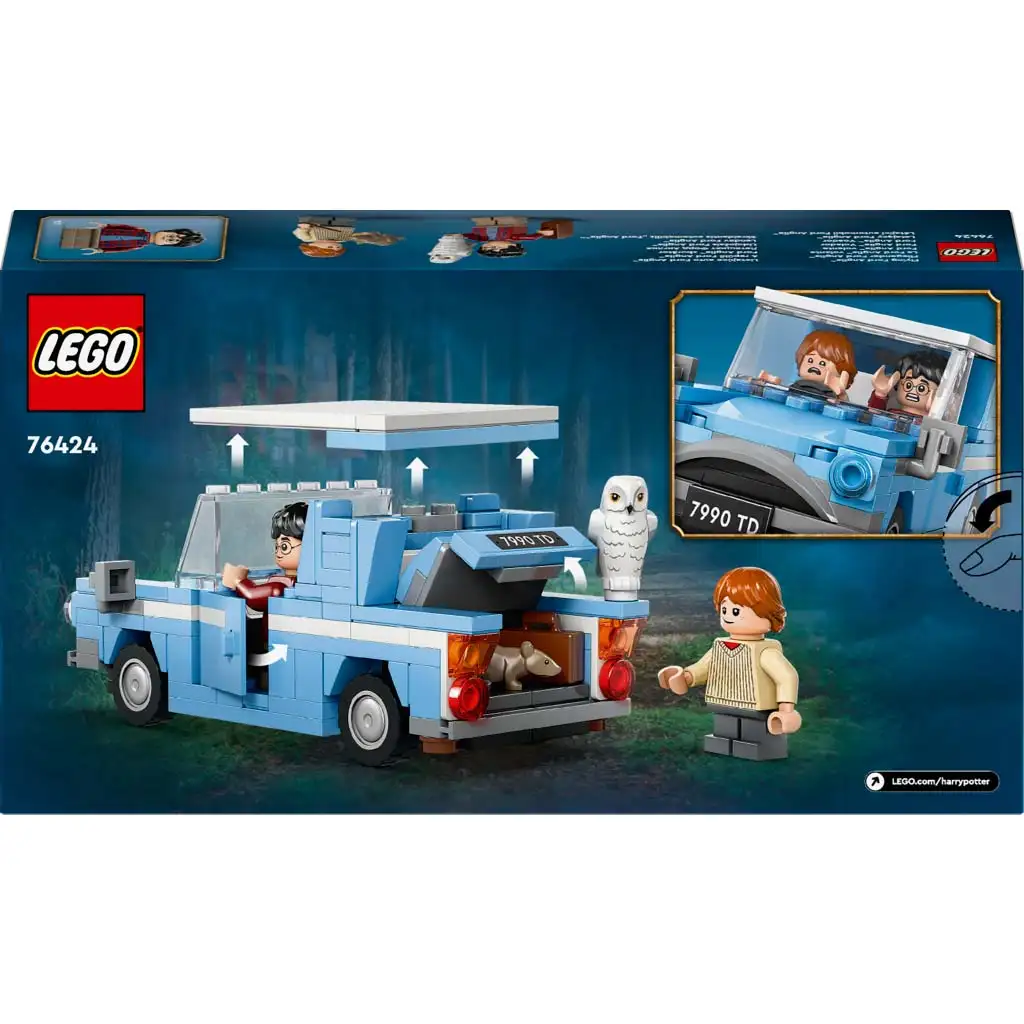 LEGO® Harry Potter™: A repülő Ford Anglia™ (76424) kép 2