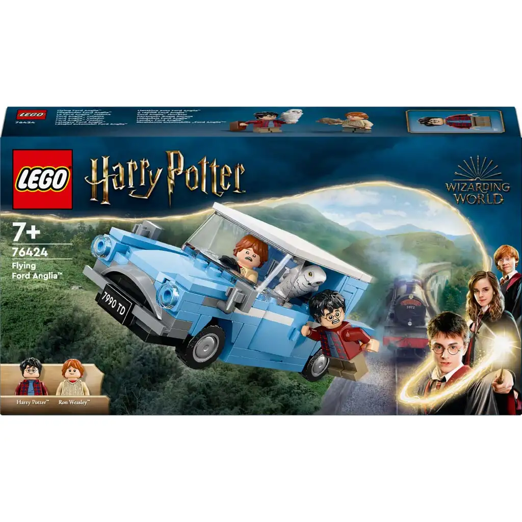 LEGO® Harry Potter™: A repülő Ford Anglia™ (76424)