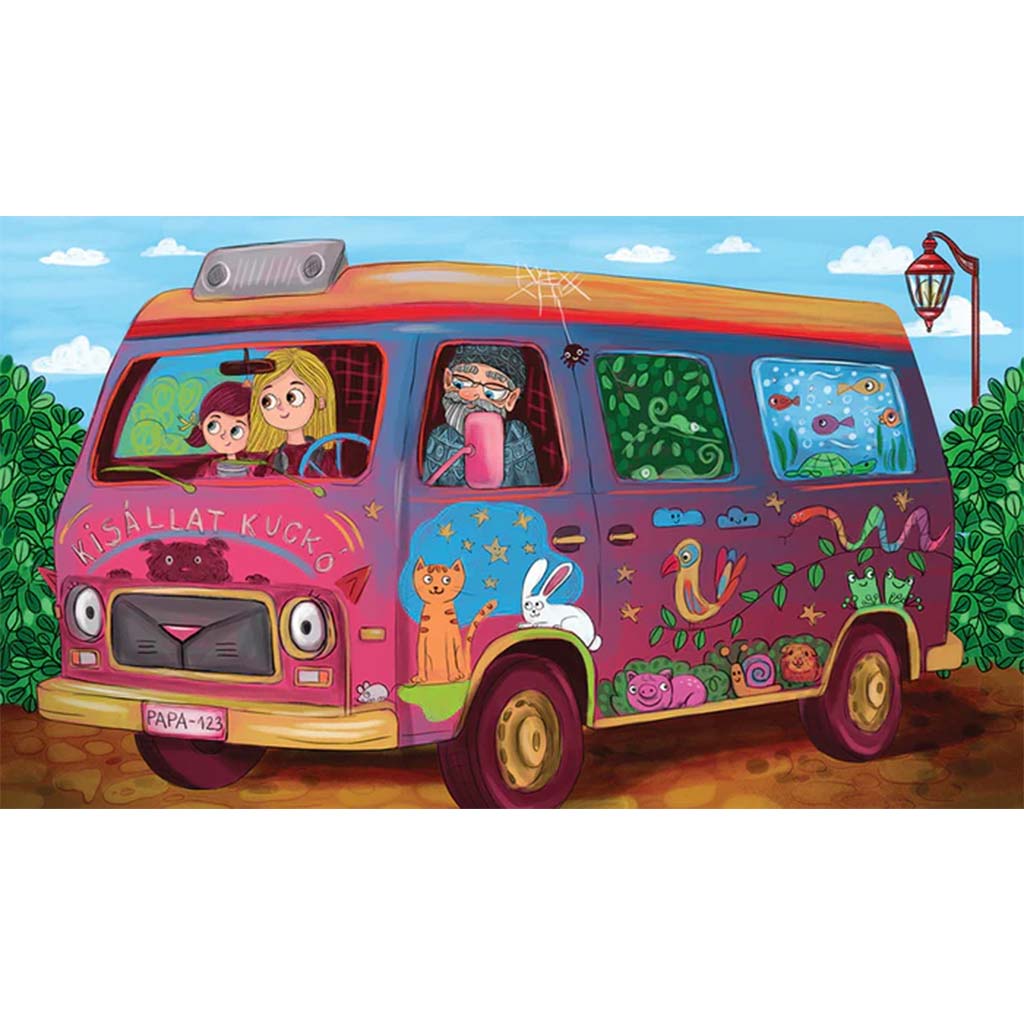 A tavaszi szünet hadművelet diafilm (Az eltűnt kedvencek nyomában) kép 2