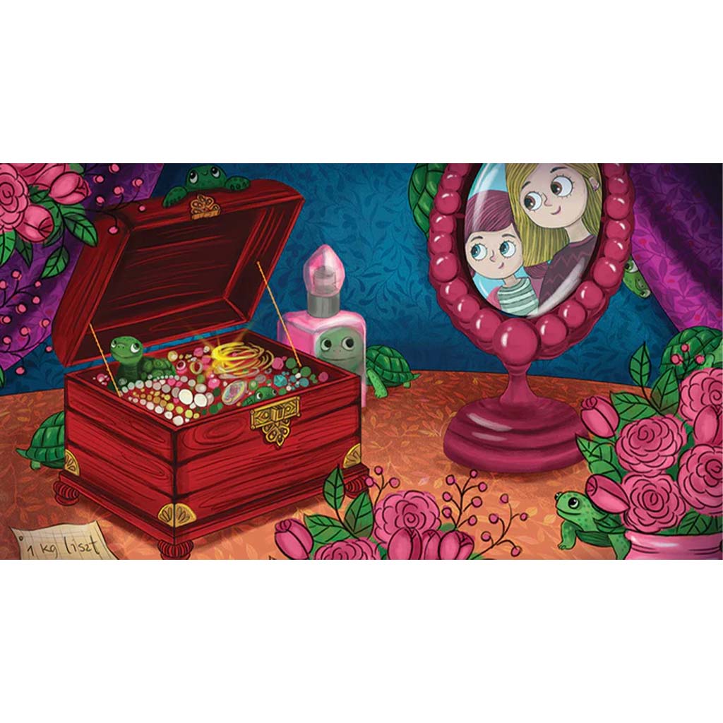 A tavaszi szünet hadművelet diafilm (Az eltűnt kedvencek nyomában) kép 3