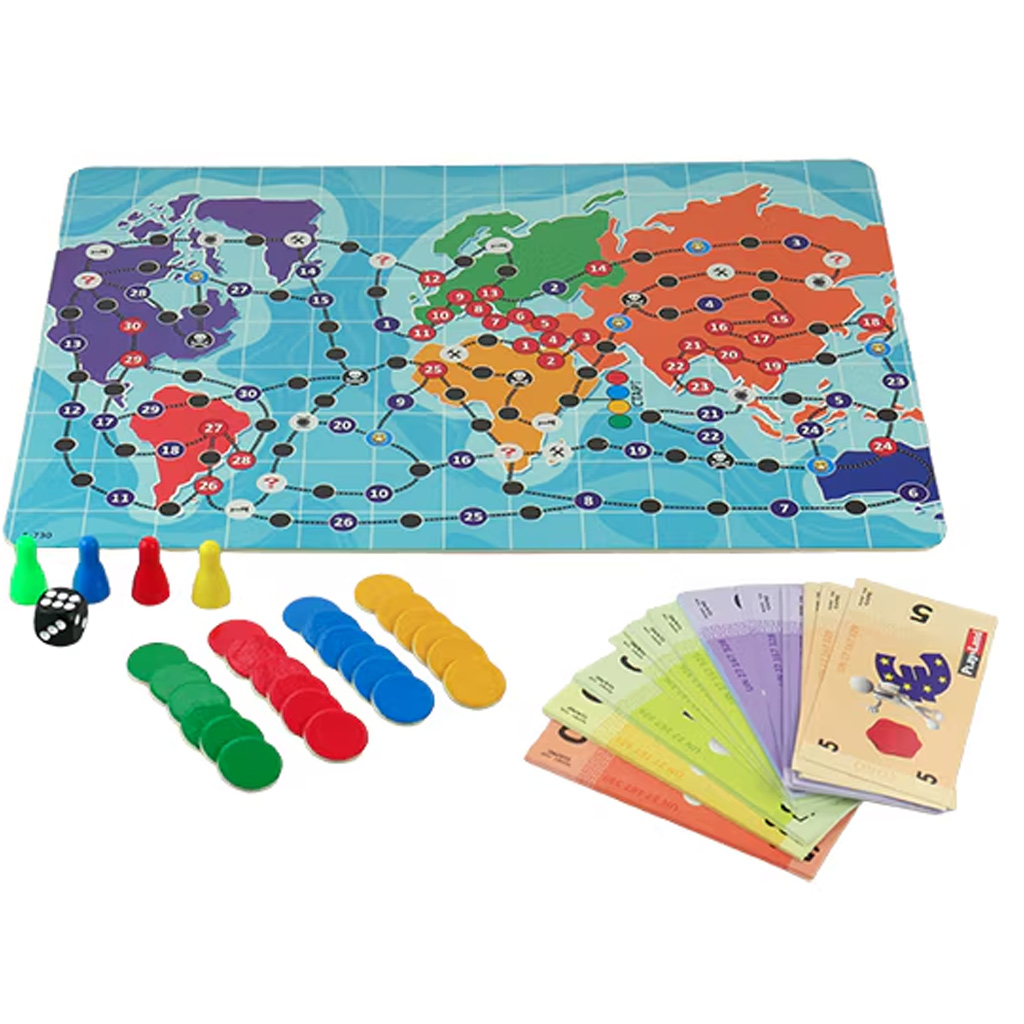 Playland: A világ csodái társasjáték kép 2