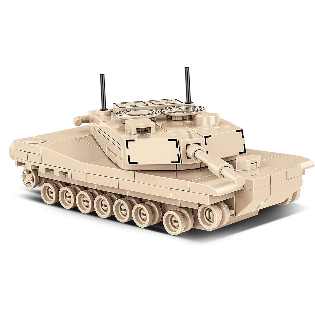 COBI: Abrams M1A2 tank építőjáték (3106) kép 2