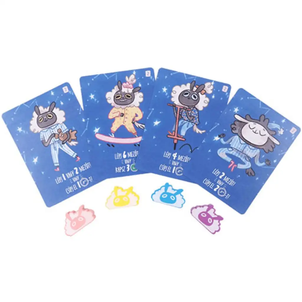 Ábrándos bárányok társasjáték kép 3