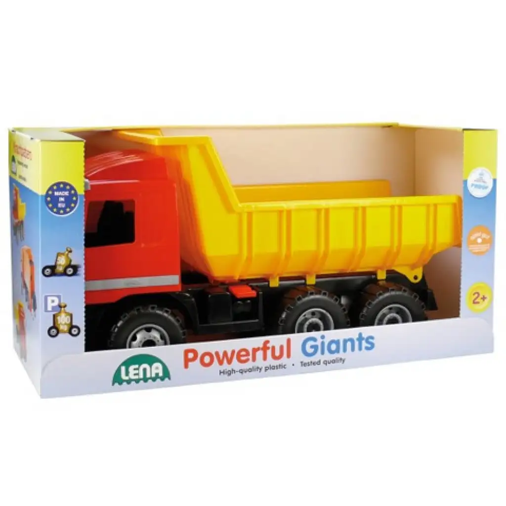 LENA: Mercedes-Benz Actros óriás dömper 63cm kép 2