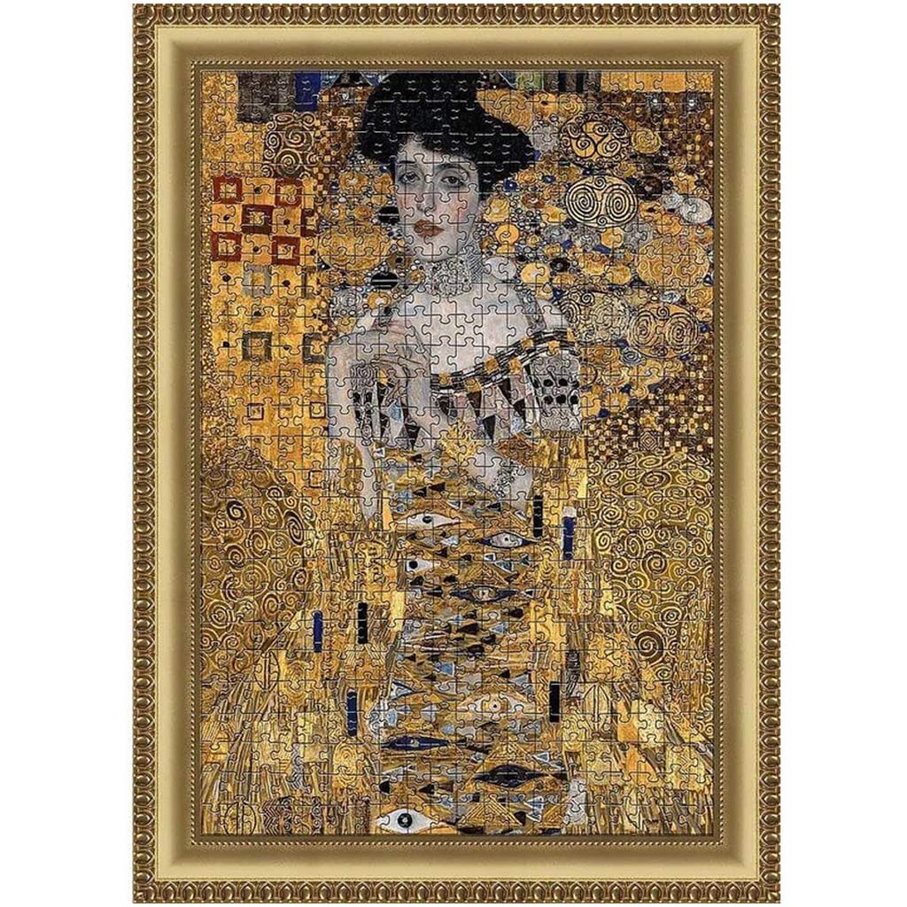 ArtFrame: Gustav Klimt - Adele Bloch-Bauer I. 500db-os puzzle kerettel - Trefl