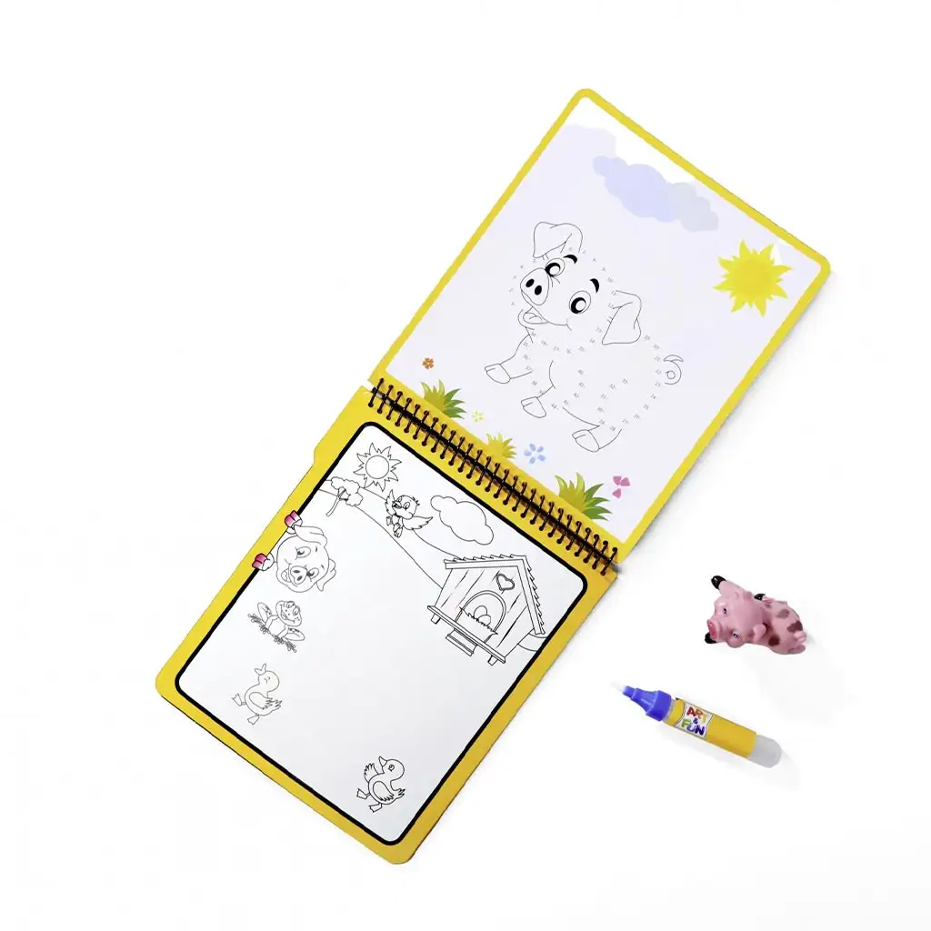 Art&Fun: Farm rajzolás vízzel kreatív játék - Simba Toys kép 3