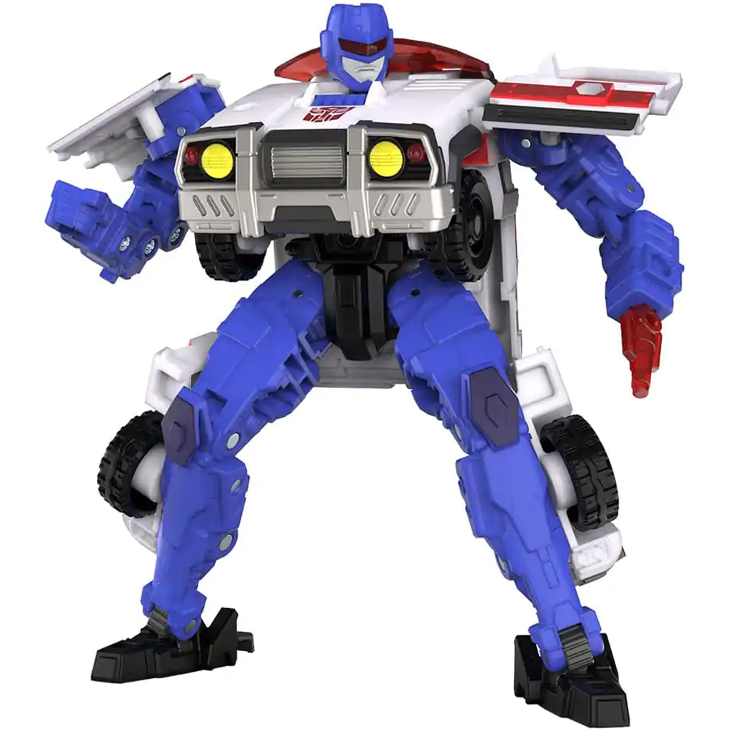 Transformers: Age of the Primes Autobot Red Alert robotfigura 18cm - Hasbro kép 2