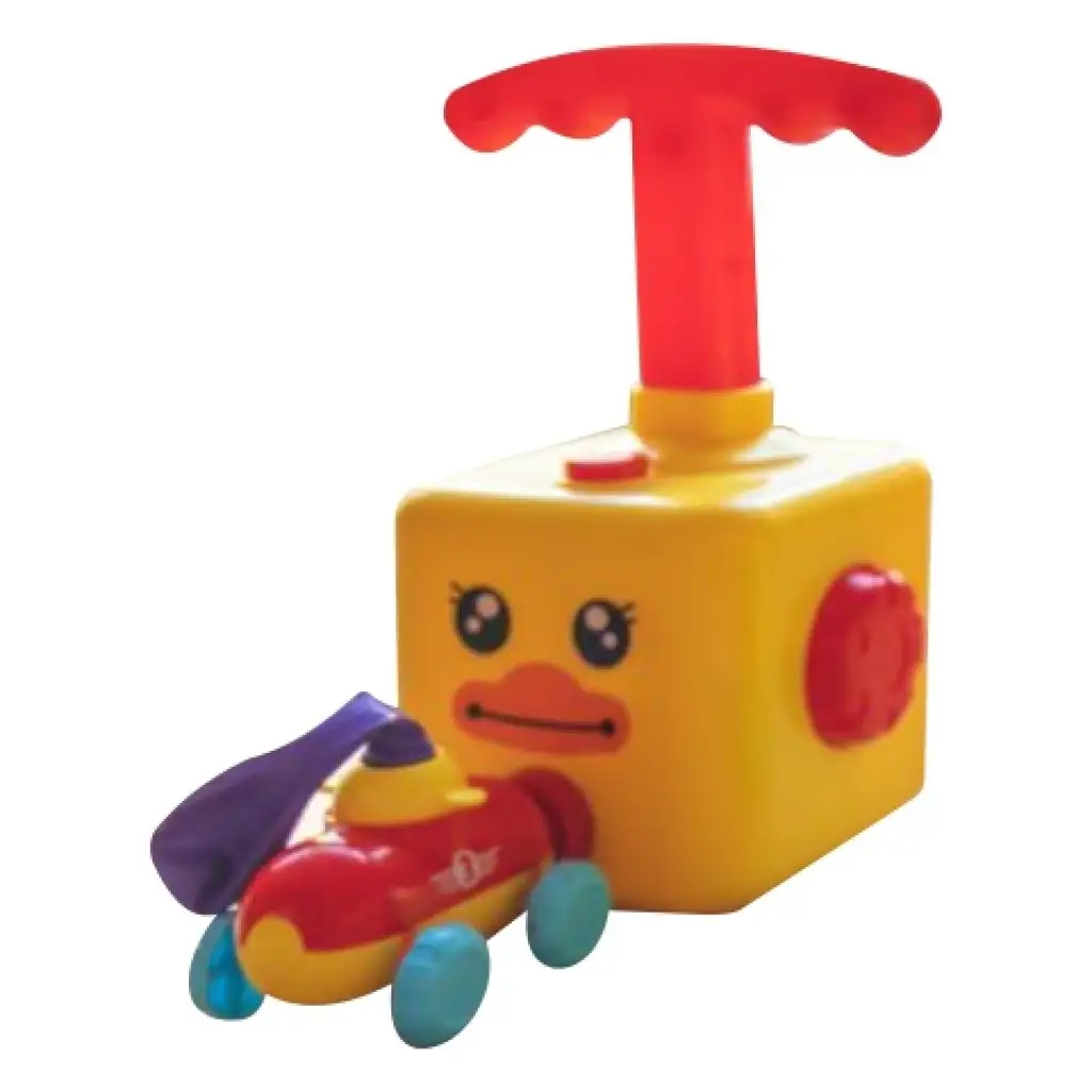 Air Pump Car - Léghajtású kisautó pumpával több változatban kép 2