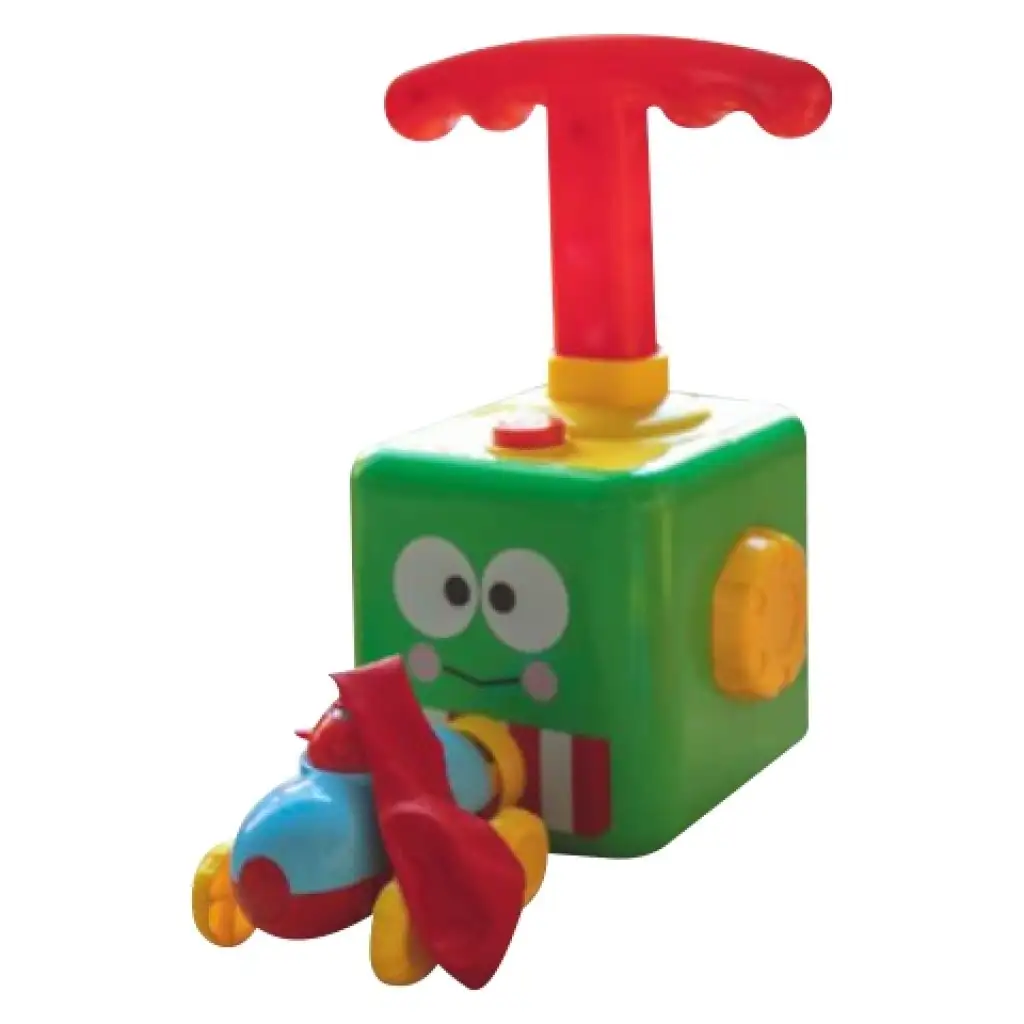 Air Pump Car - Léghajtású kisautó pumpával több változatban kép 3