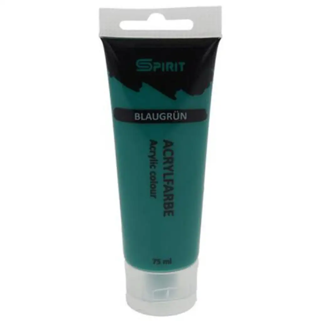 Spirit: Sötétzöld akrilfesték 75ml-es kép 1